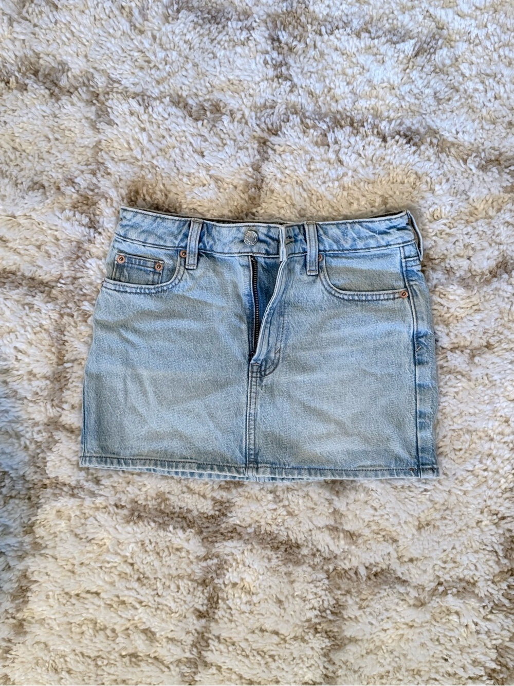 PacSun Denim Mini Skirt Size 23